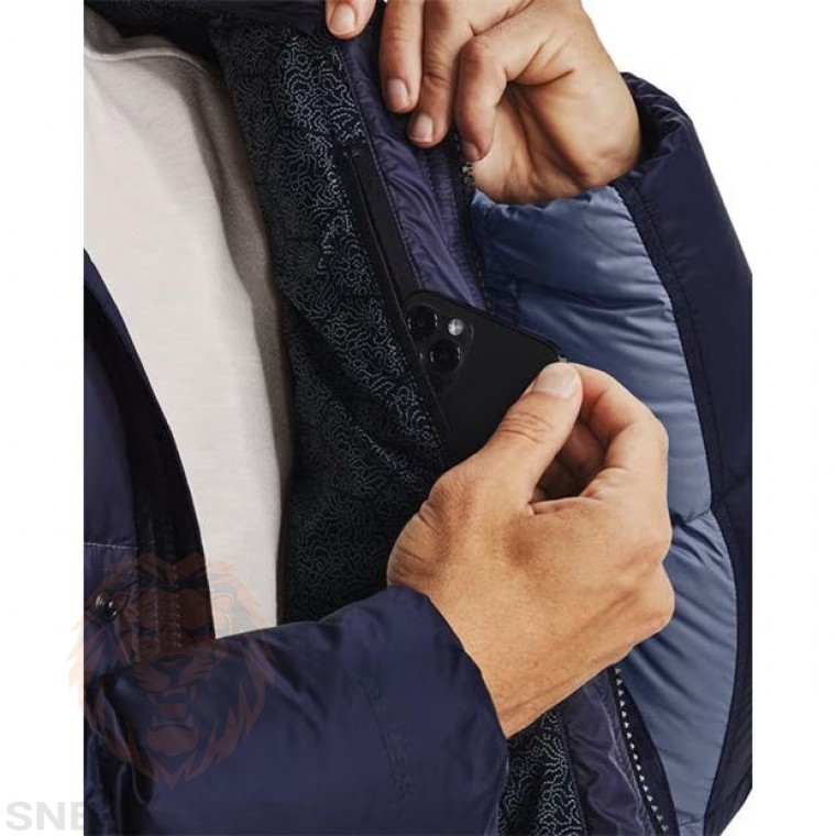 Куртка Under Armour CGI Down Blocked пуховик зимовий чоловічій 1372693